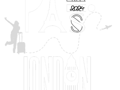 Paris London Trip,Paris London.png,clipart,lineart,vector clip art,line art,t-shirt,designs,silk,screen,teeshirts,screen-printing,embroidery,logo,mascot,Paris London Teeshirt,Gratitude & Grace Artistry,Glenarden,MD,20706